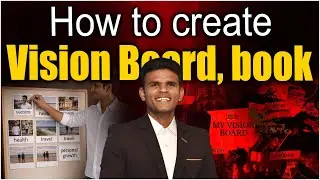 Make Your 2026 Vision Board | Step-by-Step (Telugu) Design Your Life, Not Just Your Goals
