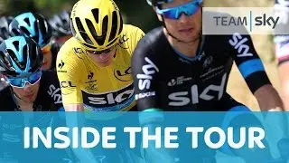 Inside The Tour de France with Team Sky 2: Role of the Sports Director
