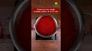 Dulceata de ardei iute - dulce acrisoara si usor picanta