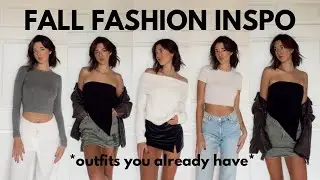 FALL FASHION INSPO 🍁 AUTUMN LOOKBOOK 🍁 *what to wear fall fashion trends 2024*