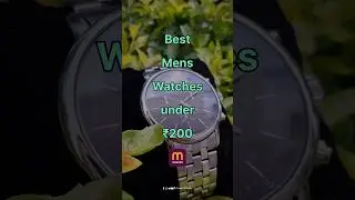 Best Watches for Men under ₹200 | Meesho Sale | #shortsfeed #short #shorts #watch #shortsvideo