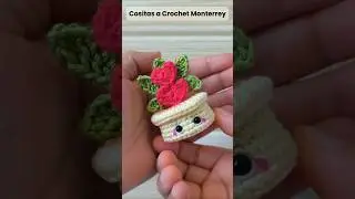 Maceta de Corazon San Valentin 💖 Crochet Paso a Paso | Tutorial Facil para Principiantes en Espa&ntilde;ol