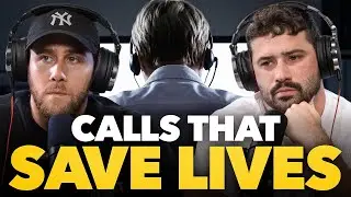 I Answer Calls For The S*icide Hotline
