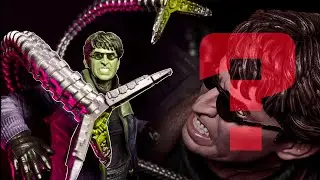 Doc Ock - Dr Octopus Acrylic Paint Tutorial on 3D Printed Model