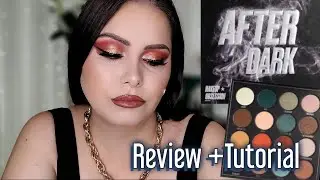 MAKEUP OBSESSION AFTER DARK EYESHADOW PALETTE REVIEW + TUTORIAL | SUMMER MAKEUP LOOK FOR HOODED EYES