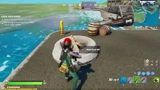 Stoke Campfires at Camp Cod - Chapter 2 Season 3 Week 9 Challenges - Fortnite