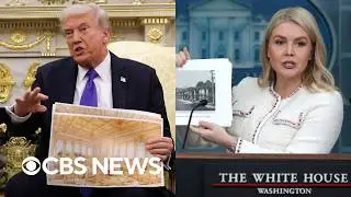 Watch: Trump, White House address East Wing demolition, ballroom construction cost