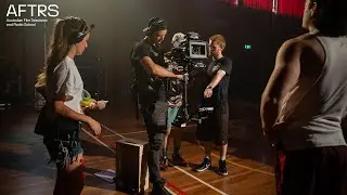 AFTRS On Set with Hugo Kent, Jake Smith and Annabelle Richens