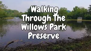 Walking Through the Willows Preserve in Radnor, Pennsylvania