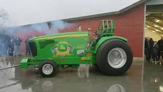 John Deere Pulling team 29.12.2018