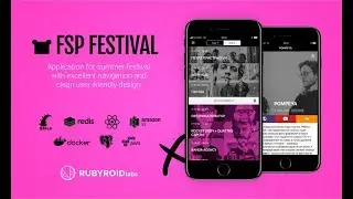 Rubyroid Labs. Case Study for FSP Application ( iOS + Android )
