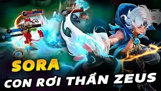 Đơn giản tướng Mobile Legend Bang Bang: Sora - Luffy nhưng s&uacute;c v*t vlllll