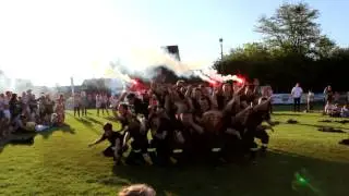 Strażacka Zumba na II Strażackim Festynie Sportowym dla Dzieci - Gliwice-Brzezinka 27.05.2017