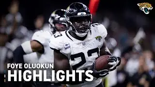 Foye Oluokun&rsquo;s Top Plays as a Jaguar | Highlights | Jacksonville Jaguars