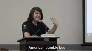 Houston&rsquo;s Pollinating Insects: Everything You&rsquo;ve Wanted to Know But Haven&rsquo;t Asked, with Eric Duran