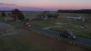 Truck Parade honoring Ronnie Ownley