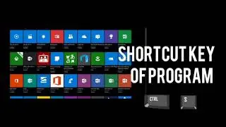 create shortcut key of program in windows 7/10 #tipsandtricks #windows #computer