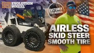 Smooth Skid Steer Tire Customer Testimonial | EWRS-SLK Series