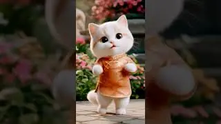 #RiseAndShineCulik 🌞 #KittenGroove 🐾 #CulikDance 🎶 #CuteCatMoves 😻 #MeowAndMove 🐱