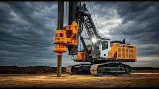 🔴Live Oil service & Maintenance || Drilling Rig Machine || SANY SR155 @RoyVlogs79  #service #vlog