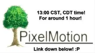 Livestream today!! 13:00 CST, CDT time!