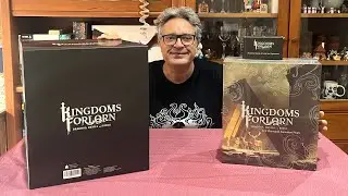 Unboxing de #KingdomsForlorn de @intotheunknownstudio9176 