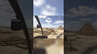 MSFS 2024 | Sphinx of Giza | Egypt Helicopter Flight