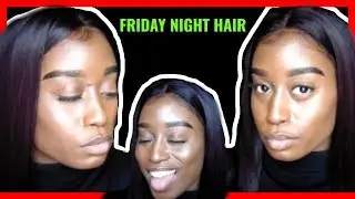 AFFORDABLE SYNTHETIC WIG | FRIDAY NIGHT HAIR GLS11