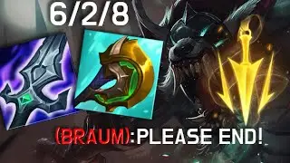 How to CARRY on Warwick Jungle (MAKE THEM GIVE UP!) | Season 13 Warwick Jungle