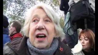 London protests against cuts