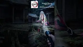 【AI Horror Animation Inspired by Demon Slayer重现鬼灭之刃群鬼现身的惊悚动画】 #Demon Slayer #鬼滅の刃 #ai创作 #aishortfilm