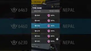 Only nepali guild ro player in intyar game #freefire #viral shorts