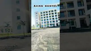AIIMS hostel✨😍#aiimsrajkot #enjoyinglife #college #chill #mbbs #besttime #medico