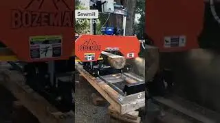 Sawmill assembly and first cuts