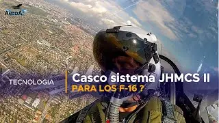 Casco sistema JHMCS II, para los F 16
