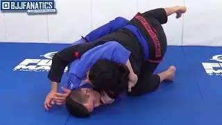 Half Butterfly Guard Butterfly Sweep When Smashed Head and Arm Control by Aaron Benzrihem