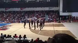 Tustin high school first assembly of 2017/2018