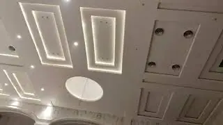 New latest design pop 2026 Ceiling #ceilling #pop #design #latestdesign #samanna 