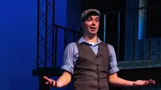 Chaz Ingraham as Jack Kelly at The Public Theater of San Antonio