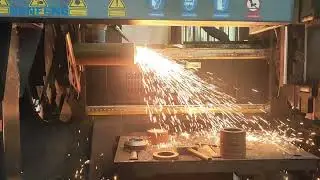 Tube Laser Cutter | Ultra-thick Steel Pipe Bevel Cutting