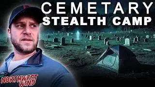 STEALTH CAMPING IN A CEMETERY (WORST DINNER EVER)
