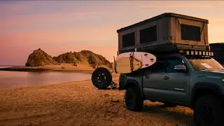 Cinematic Overland Truck Camping in Mexico 