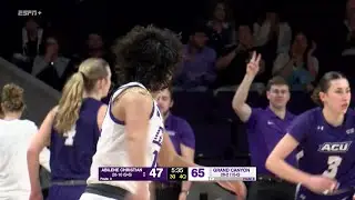 GCU Women's Basketball vs. Abilene Christian (3/8/25) - Highlights