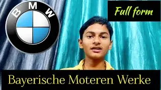 Famous Full form like: BMW🚘 and GPS #automobile #video #techvideo #fullform #trendingvideo