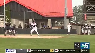 Escanaba baseball survives pitchers' duel with Norway, 2-1