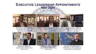 Executive Leadership Appointments May 2020