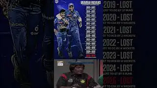 Mi every Season opner match 🤡 #shorts #mivscsk #ipl2025