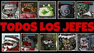 TODOS LOS JEFES DE ZOMBIE AGE 3 TOP