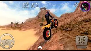 Viral gamer1 - Offroad Motorcycle Racing desert maps 🏍️🎮 #918