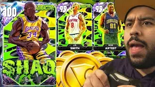 *OMG* New 100 Overall Shaq with 99 THREE! Free Option Pack, Free VC and New Packs! NBA 2K25 MyTeam
